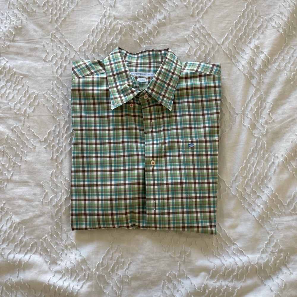 Southern Tide button up shirt